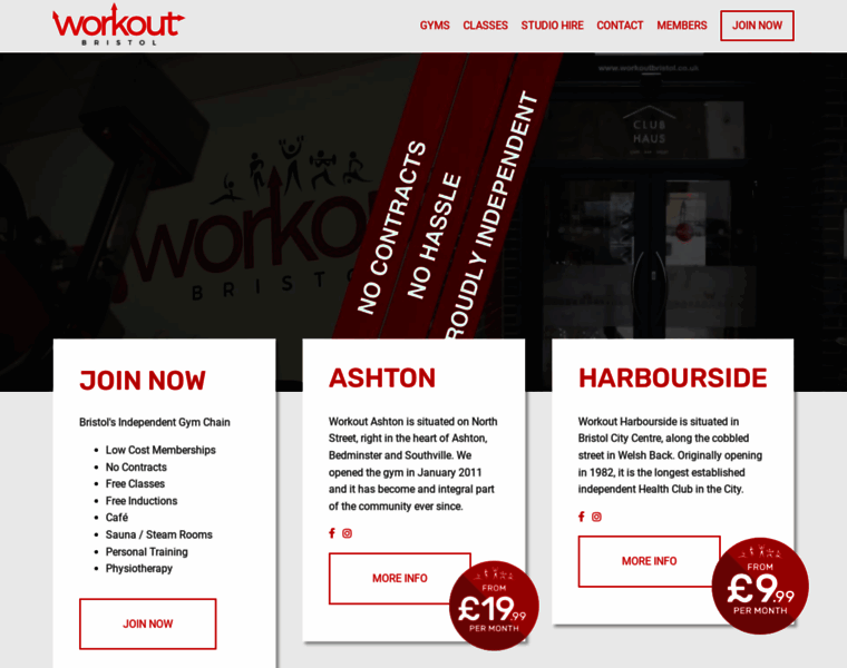 Workoutbristol.co.uk thumbnail