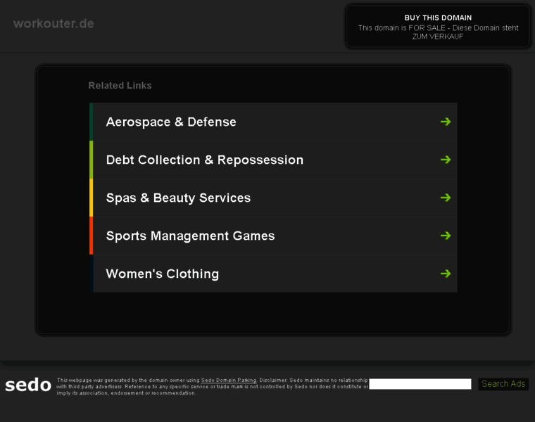 Workouter.de thumbnail Workouter.de thumbnail