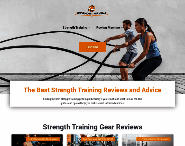 Workoutnirvana.com thumbnail Workoutnirvana.com thumbnail