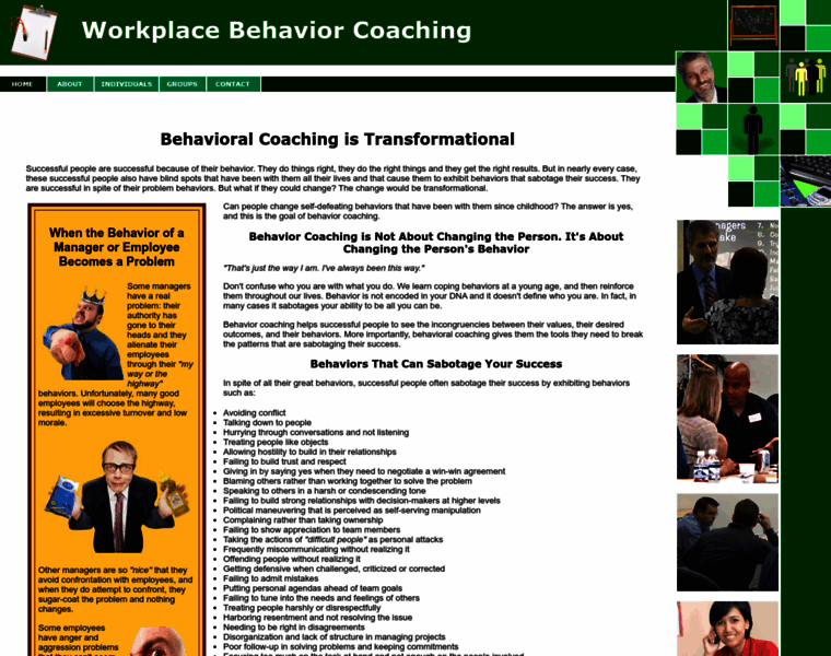 Workplacebehaviorcoaching.com thumbnail