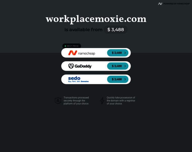 Workplacemoxie.com thumbnail