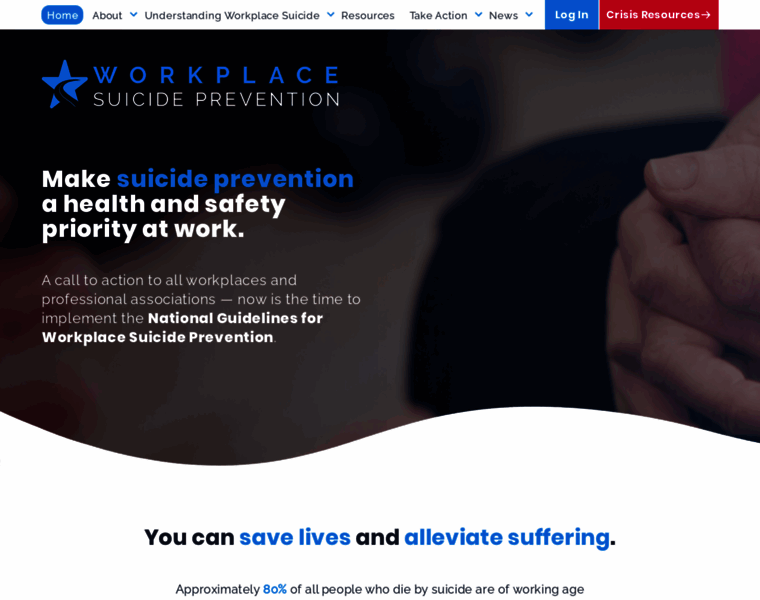 Workplacesuicideprevention.com thumbnail