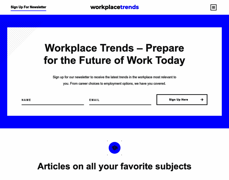Workplacetrends.com thumbnail