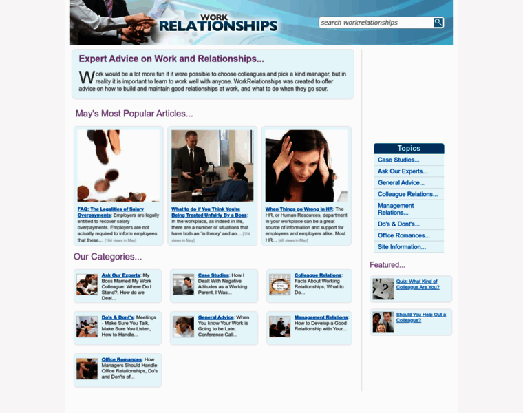 Workrelationships.co.uk thumbnail