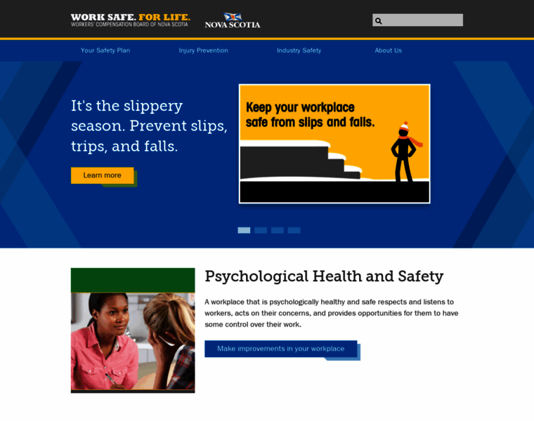 Worksafeforlife.ca thumbnail