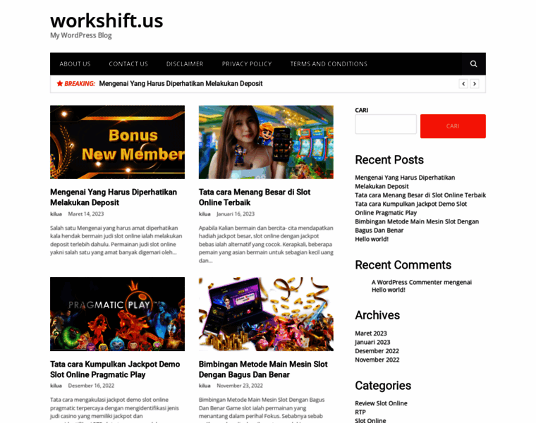 Workshift.us thumbnail