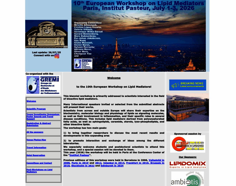 Workshop-lipid.eu thumbnail