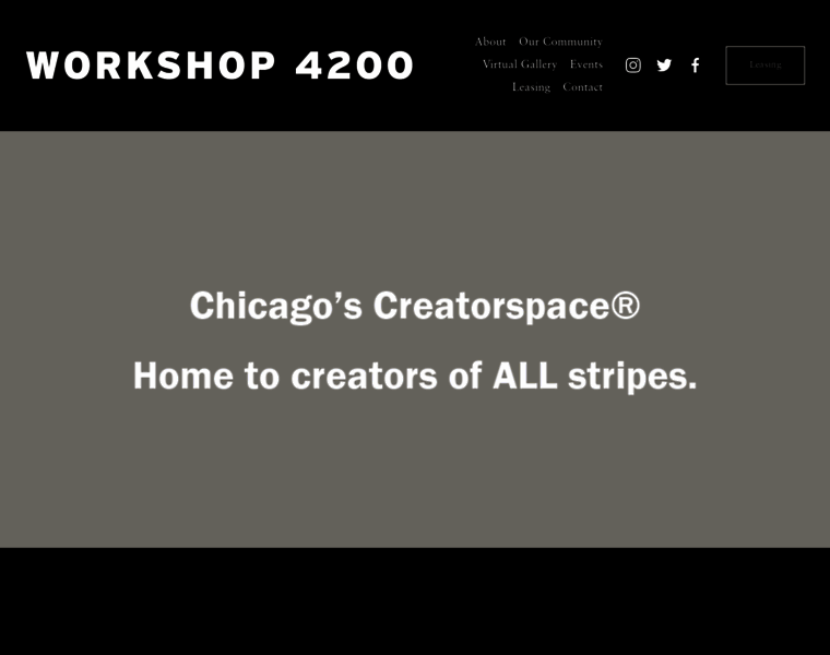 Workshop4200.com thumbnail