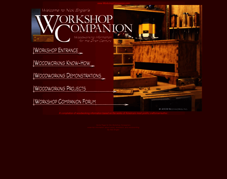 Workshopcompanion.com thumbnail