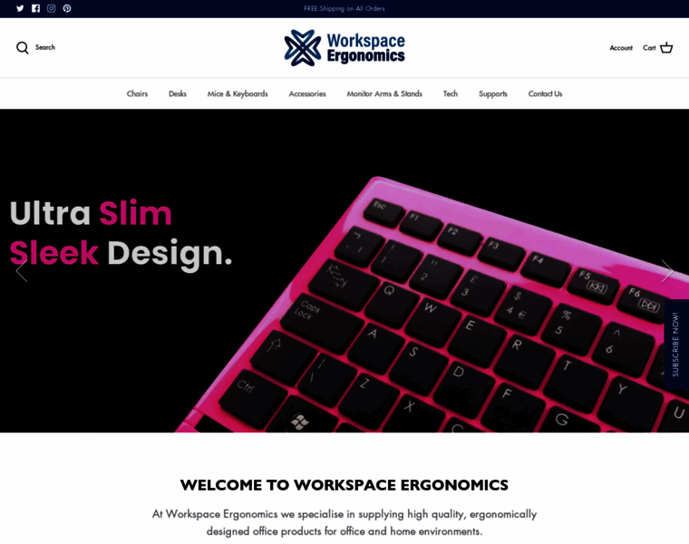 Workspace-ergonomics.co.uk thumbnail