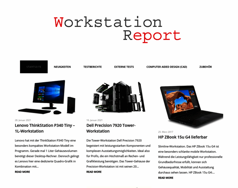Workstationreport.de thumbnail