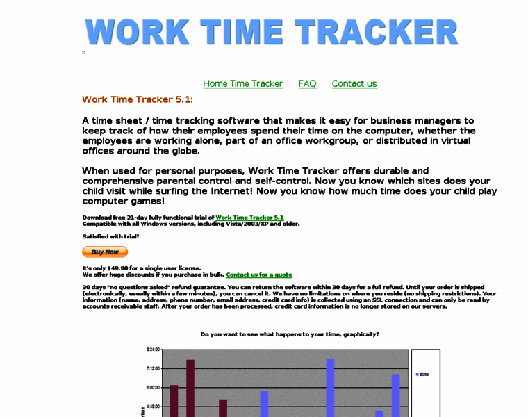 Worktimetracker.com thumbnail