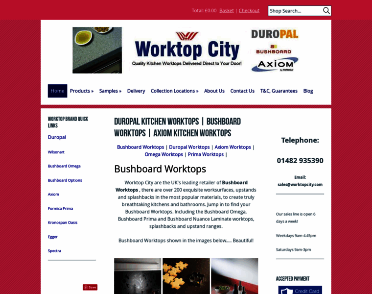 Worktopcity.com thumbnail