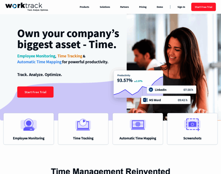 Worktrack.co.in thumbnail