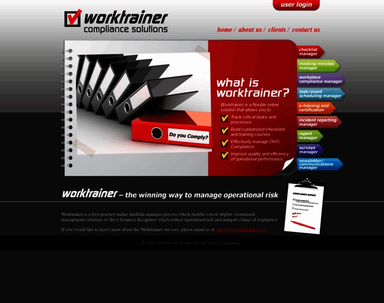 Worktrainer.co.za thumbnail