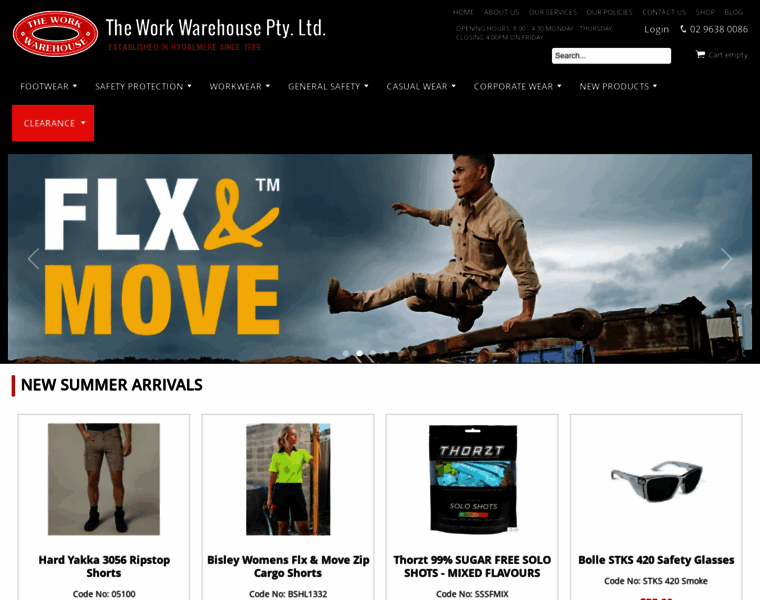 Workwarehouse.com.au thumbnail Workwarehouse.com.au thumbnail