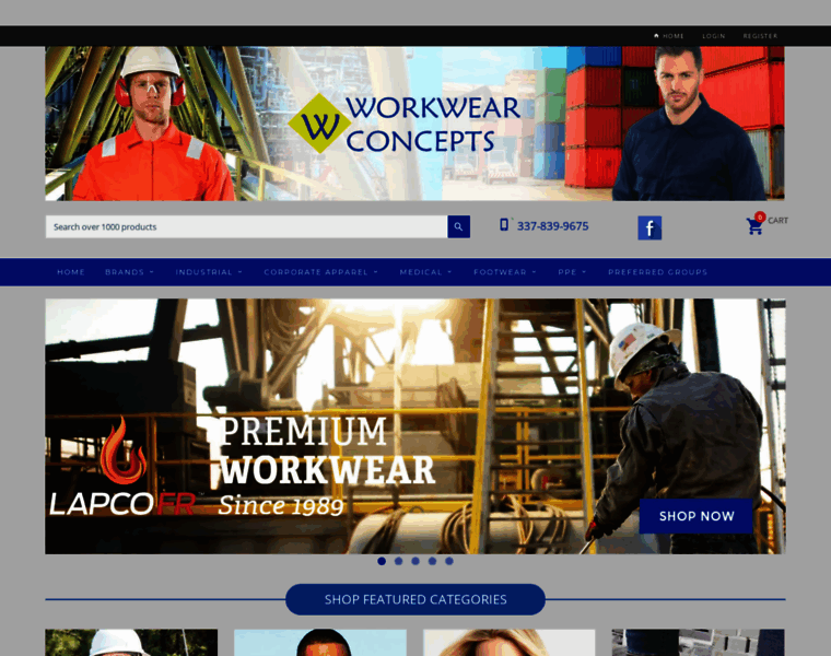Workwearconcepts.com thumbnail