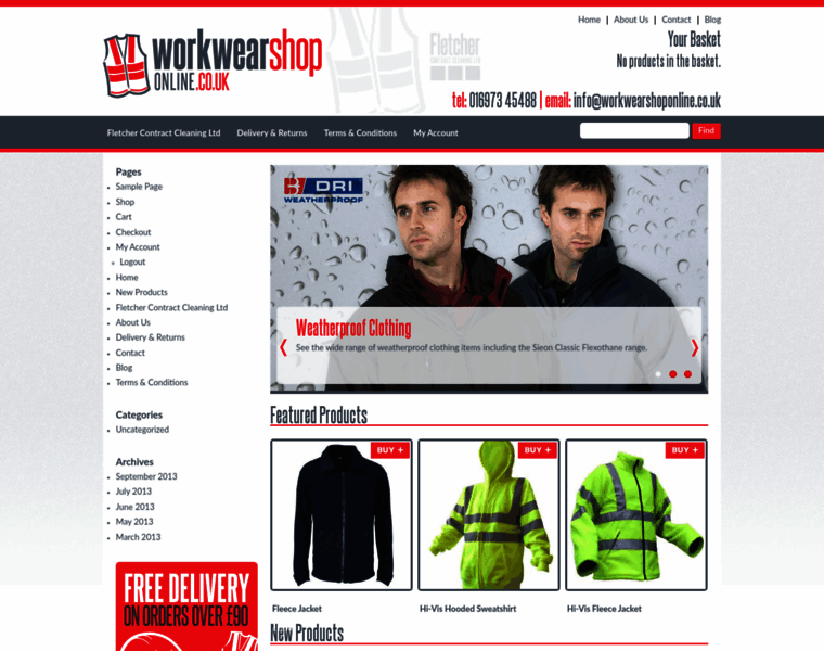 Workwearshoponline.co.uk thumbnail