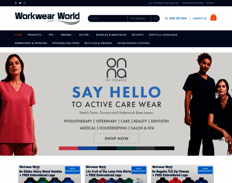 Workwearworld.co.uk thumbnail