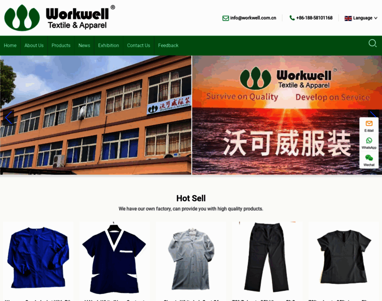 Workwellworkwear.com thumbnail