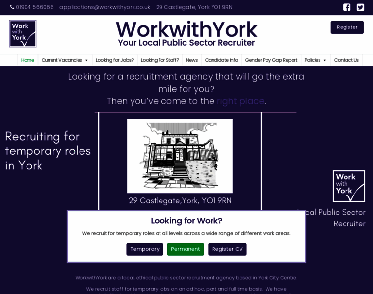Workwithyork.co.uk thumbnail