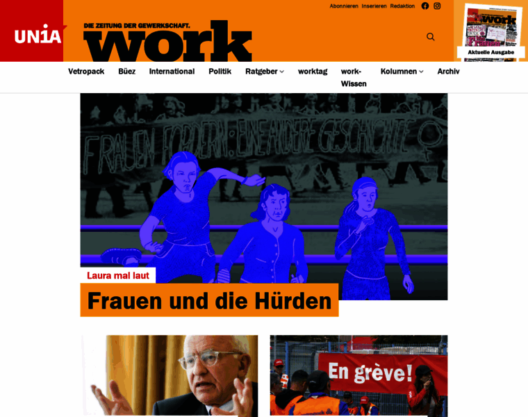 Workzeitung.ch thumbnail