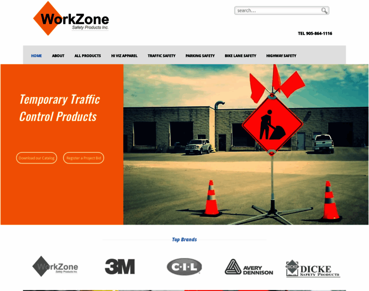 Workzonesafetyproducts.ca thumbnail