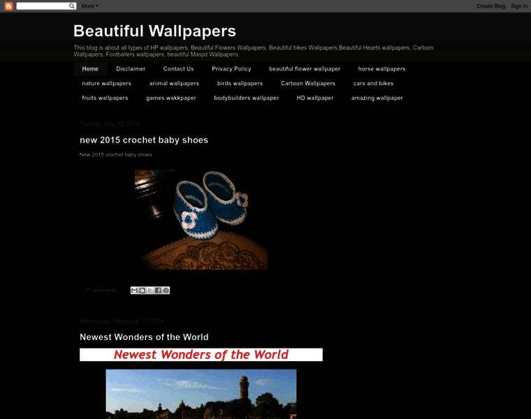 World-beautifulwallpapers.blogspot.com thumbnail