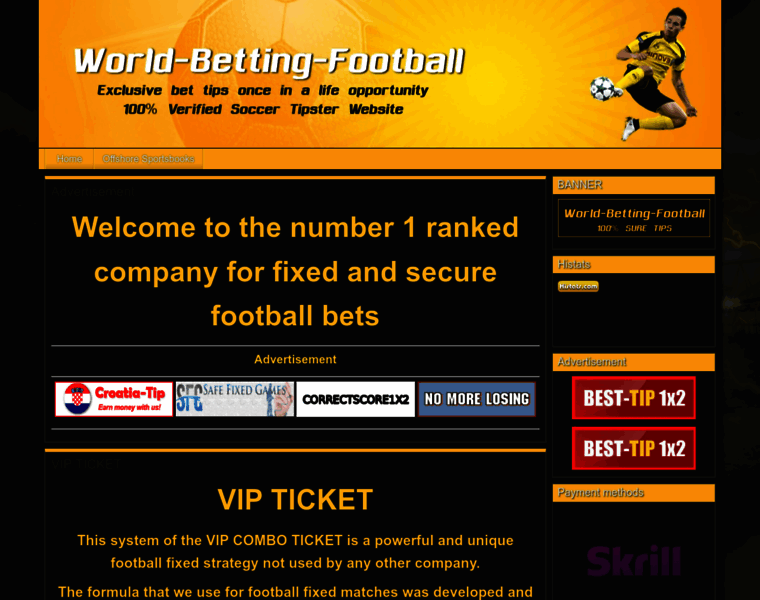 World-betting-football.com thumbnail