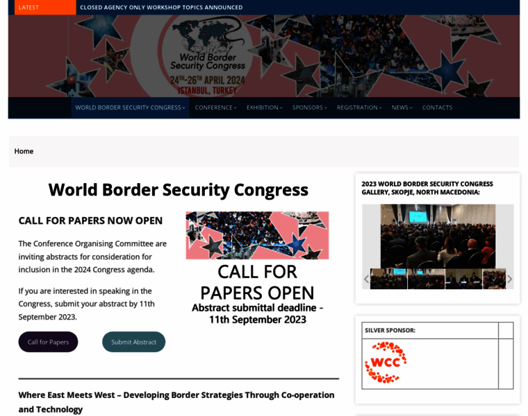 World-border-congress.com thumbnail