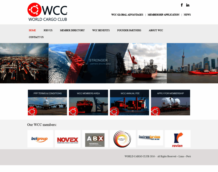 World-cargo-club.com thumbnail