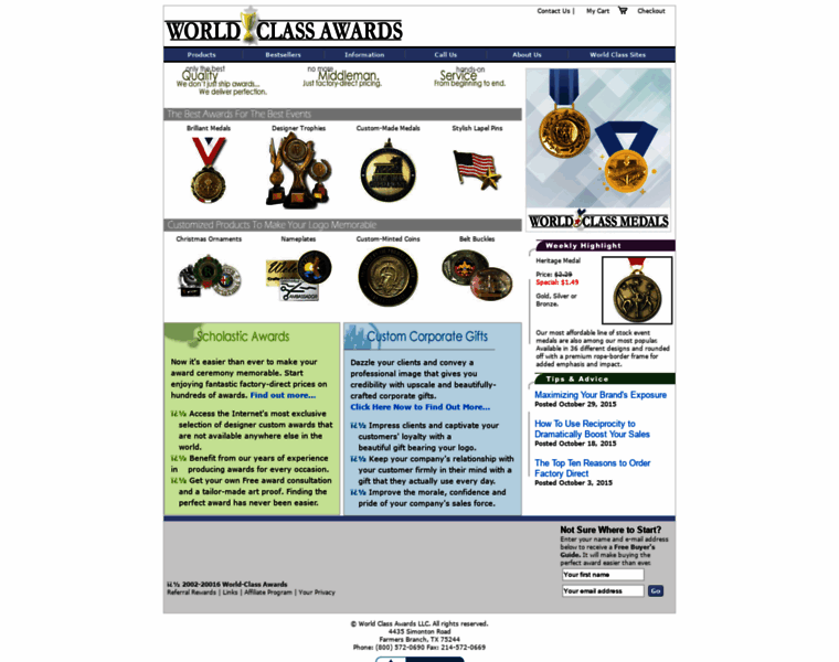 World-class-awards.com thumbnail