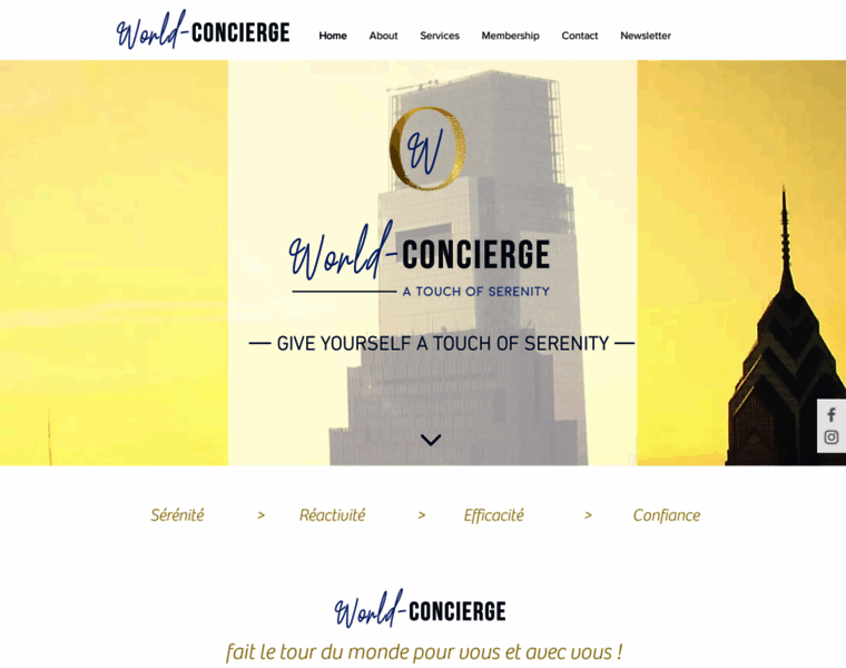 World-concierge.com thumbnail