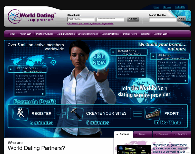 World-dating-partner.com thumbnail