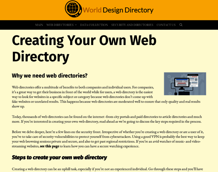 World-design-directory.com thumbnail