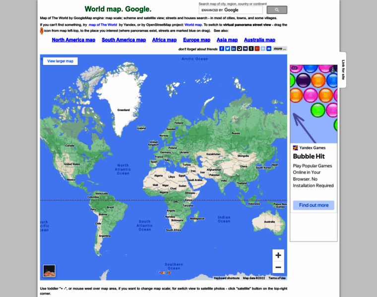 World-maps.pro thumbnail