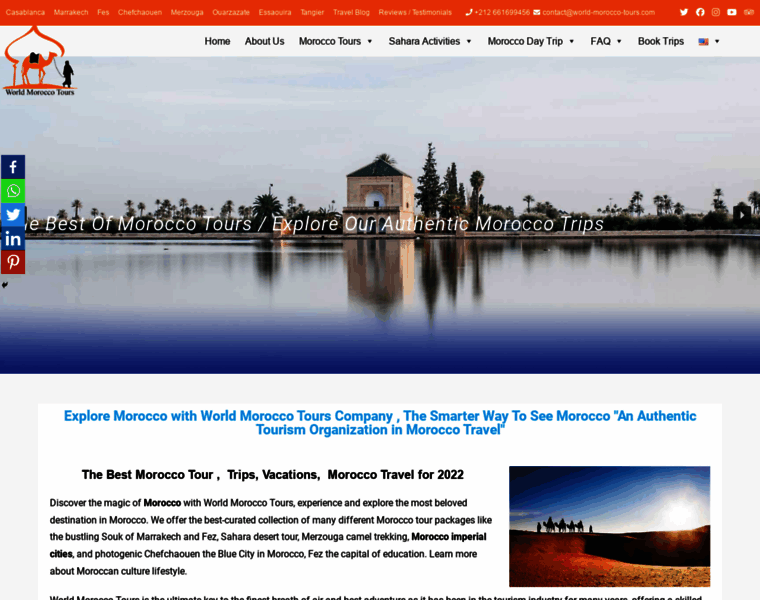 World-morocco-tours.com thumbnail