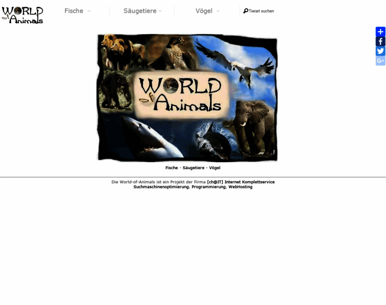 World-of-animals.de thumbnail