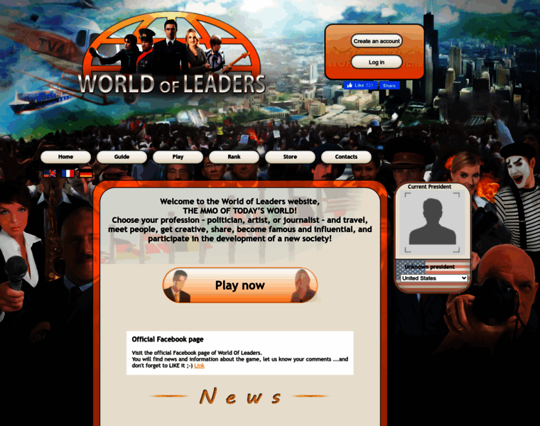 World-of-leaders.com thumbnail