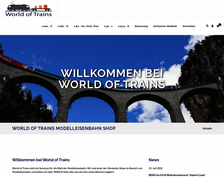 World-of-trains.ch thumbnail