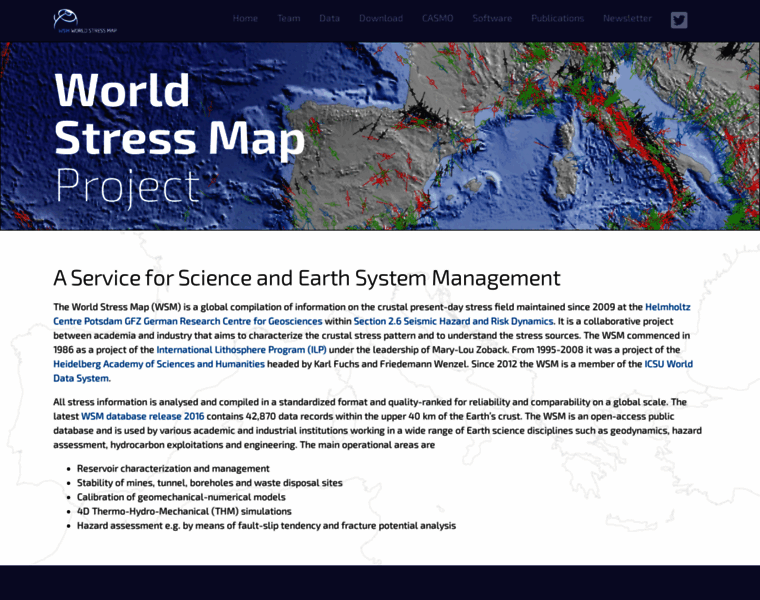World-stress-map.org thumbnail