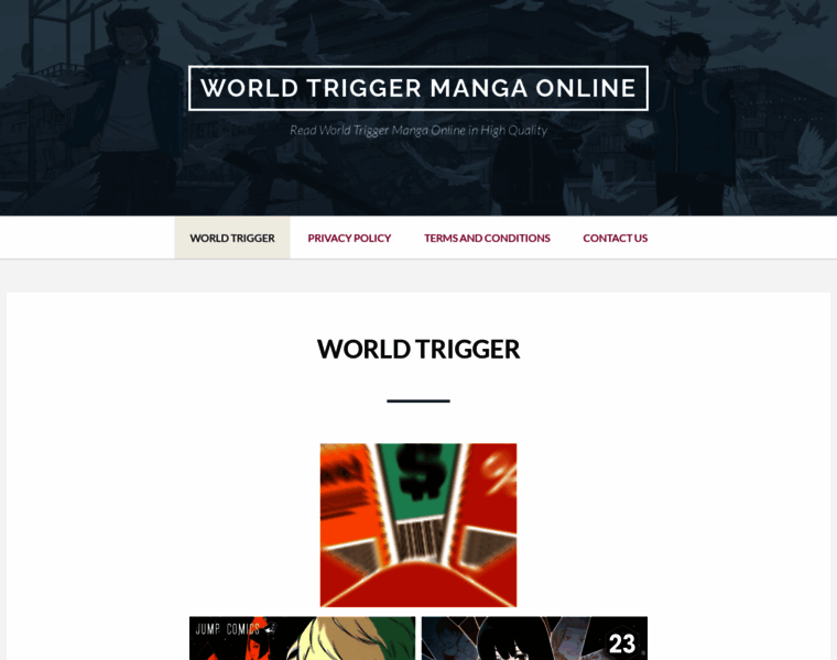 World-trigger.online thumbnail