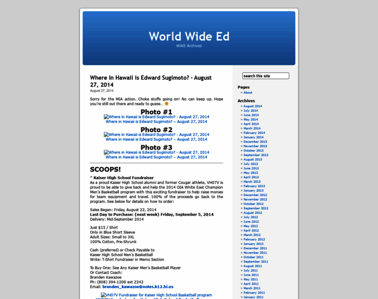 World-wide-ed.com thumbnail