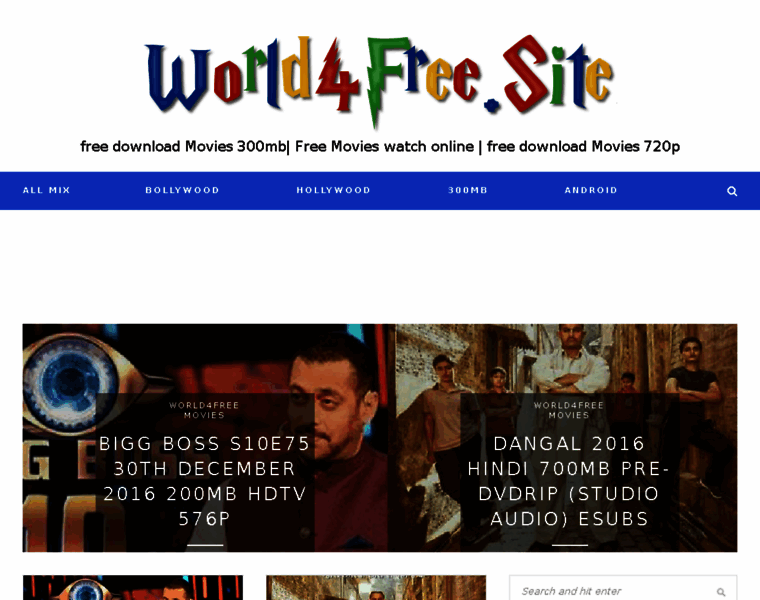 World4free.site thumbnail