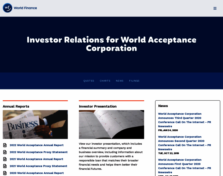 Worldacceptance.com thumbnail