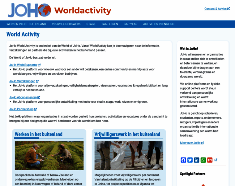 Worldactivity.org thumbnail