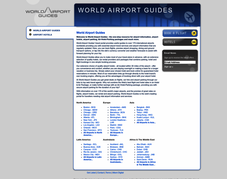 Worldairportguides.com thumbnail