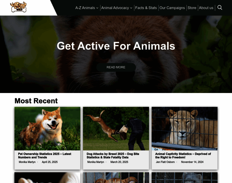 Worldanimalfoundation.org thumbnail Worldanimalfoundation.org thumbnail