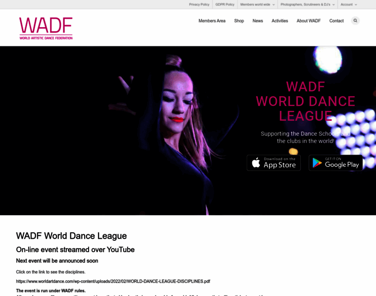 Worldartdance.com thumbnail
