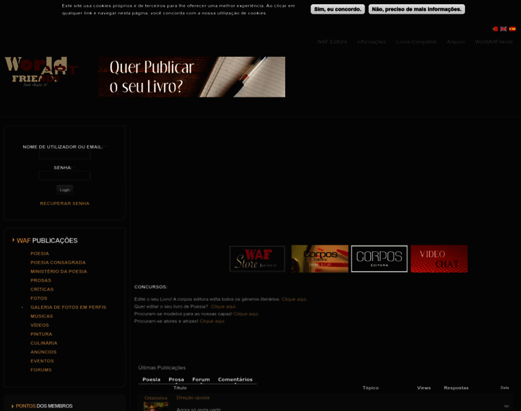 Worldartfriends.com thumbnail Worldartfriends.com thumbnail
